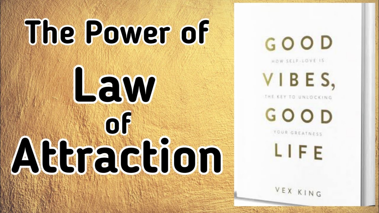 Good Vibes Good Life Vex King Inspirational Book Summary YouTube