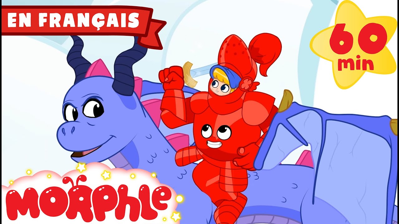 Morphle en Français | Digital World | Dessins Animés Pour Enfants