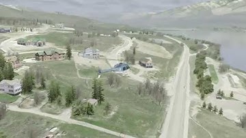 Quantum3D Mantis Helicopter demo