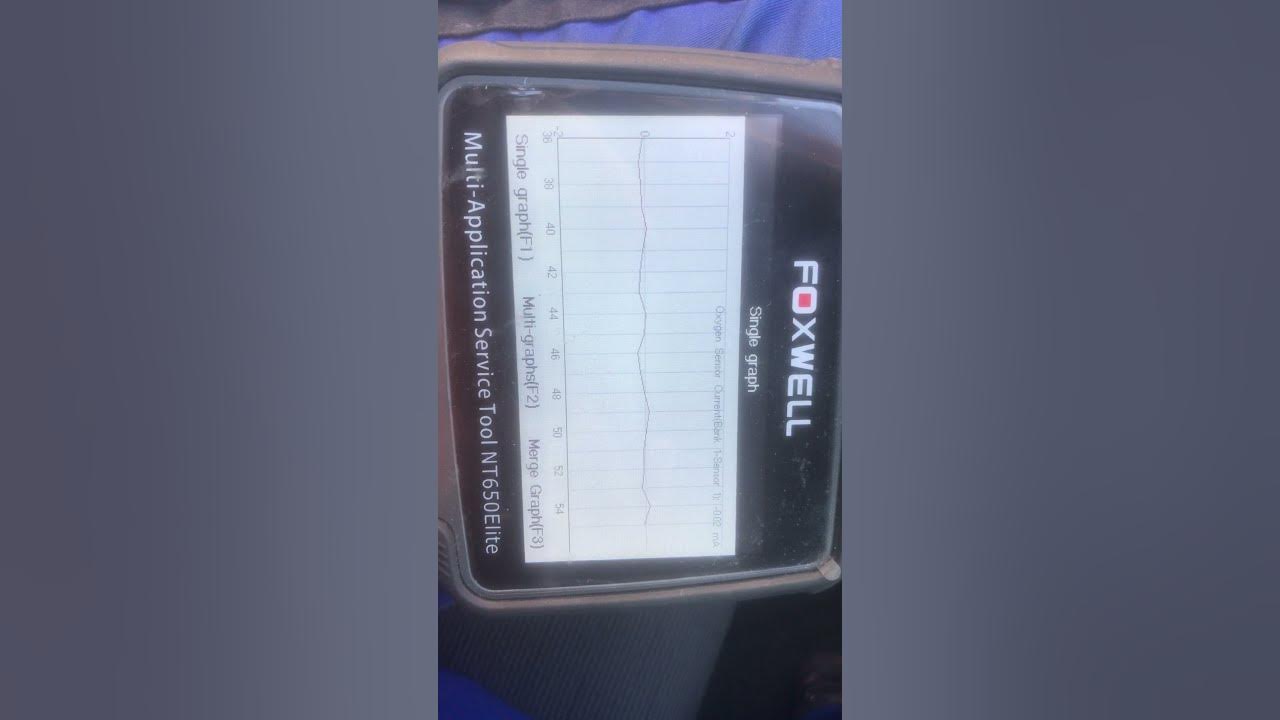 o2 sensor circuit B1S1 Test VW golf mk5 - YouTube