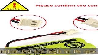 Vanbow Bt183342bt283342 24v 800mah Nimh Battery Pack Compatible With Atu0026t Vtech Cordless Phone