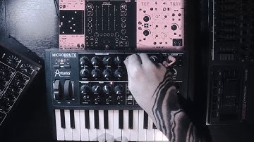 Ambient #011 - Arturia MicroBrute & VCV Rack