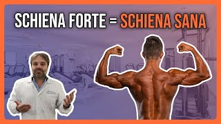 Schiena Forte Schiena Sana Esercizi Posturali Per Rinforzare I Muscoli Della Schiena