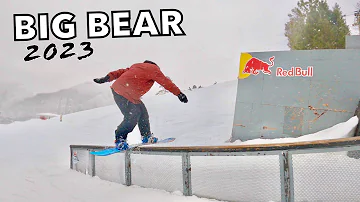 BIG BEAR Terrain Parks Are OUT OF THIS WORLD! 2023