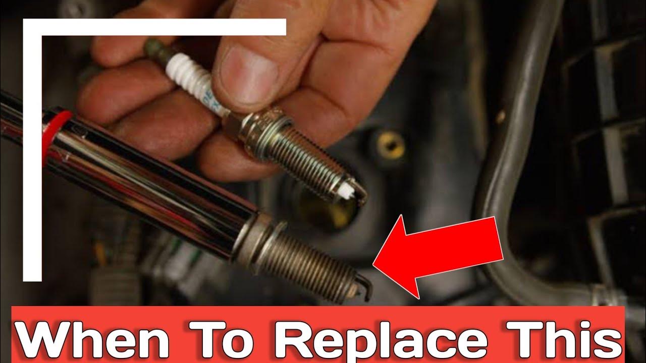 How To Determine When To Replace Your Spark plugs - YouTube