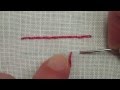 Backstitch