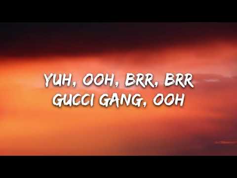 Lil Pump - Gucci Gang (Lyrics)