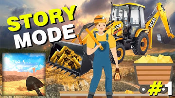 GOLD RUSH MINER SIMULATOR 3D GAMEPLAY 😜🤘 | GOLD RUSH MINER SIMULATOR 3D ANDROID | GOLD RUSH MINER
