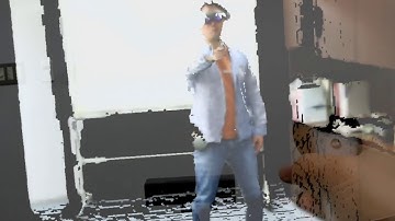 Magic Leap: Real-time Visualization of  3D Environment Scanned by Kinect