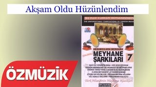 Akşam Oldu Hüzünlendim  - Meyhane Şarkıları 7 - Ruşen Yılmaz  Resimi