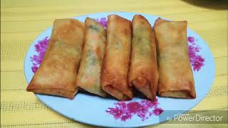 CEMILAN TDK PURA2 SEHAT - RESEP LUMPIA GORENG