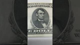 Rare $5 Bill