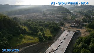 Autostrada A1   Sibiu Pitesti   Lot 4   Tigveni Curtea de Arges   20 06 2025