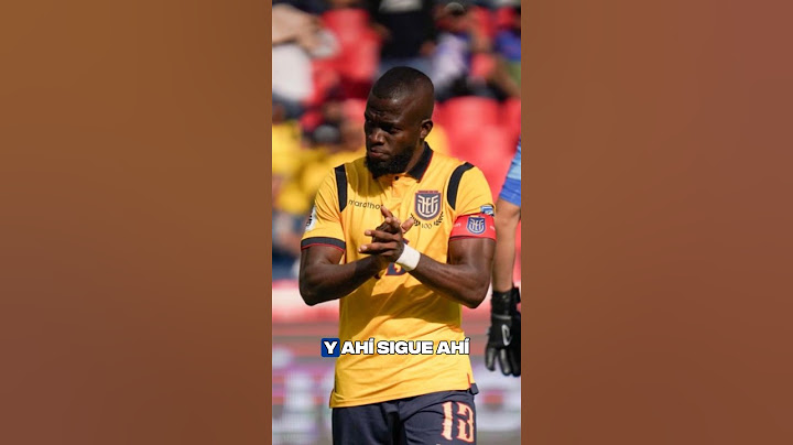 🚨🇪🇨 Narrador ARGENTINO se DESHACE en ELOGIOS con ENNER VALENCIA: “ES EL MEJOR 9 DE SU HISTORIA”