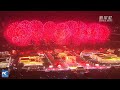 Breathtaking fireworks show celebrates new China's 70th anniversary