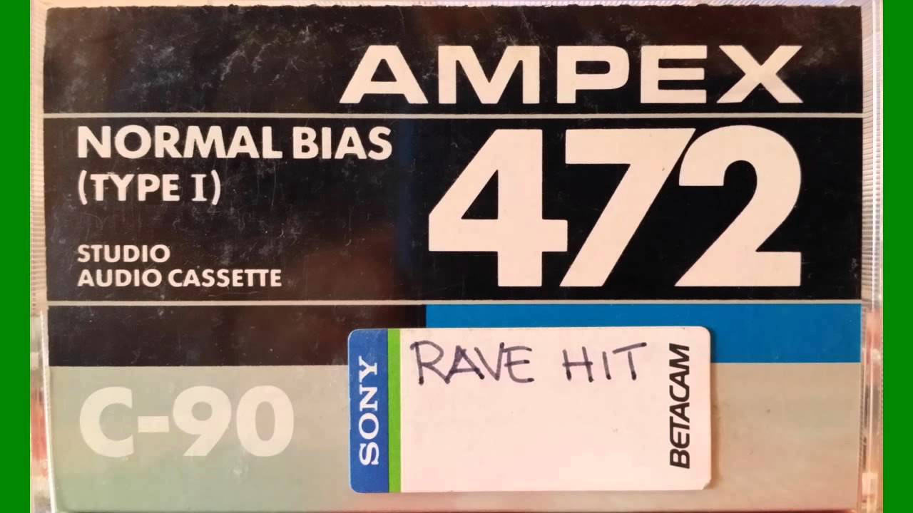 RAVE HIT - Centro Suono Rave - Techno tunes from 1991