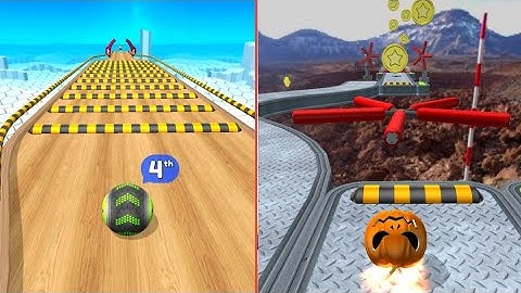 Going Balls - Speedrun Gameplay Level 458