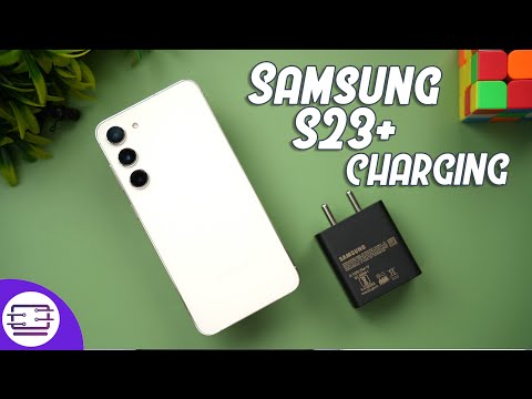 Test di ricarica del Samsung Galaxy S23+ ⚡️⚡️ Caricabatterie rapido da 45 W 🔋