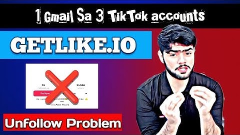 Getlike New Earning Tricks | Unfollow Problem Solved | Getlike TikTok