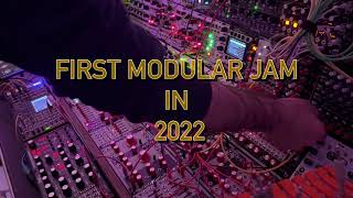 FIRST MODULAR JAM IN 2022 - (Verbos, Moog, Elektron) - 🅴🅻🅴🅺🆃🆁🅾 🅶🅾🆆🅺