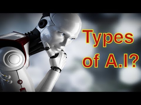 Artificial Intelligence – Episode 1 – Types of A.I?