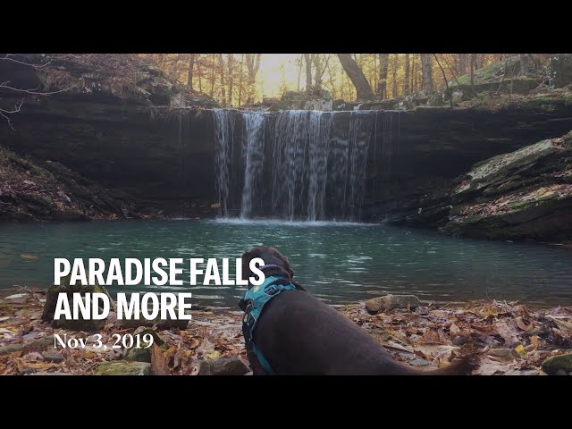 Exploring Northwest Arkansas: Paradise Falls