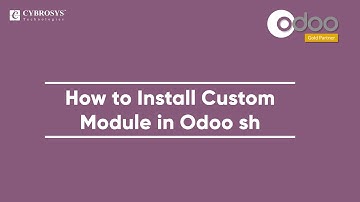 How To Install Custom Module In Odoo.sh | Deploy Module Using Odoo.sh