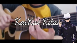 Jujutsu Kaisen OP KaiKai Kitan Guitar Fingerstyle Cover JustinR