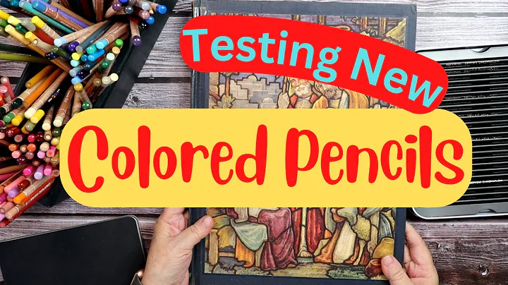 Colored Pencil Review and Sketchbook Play