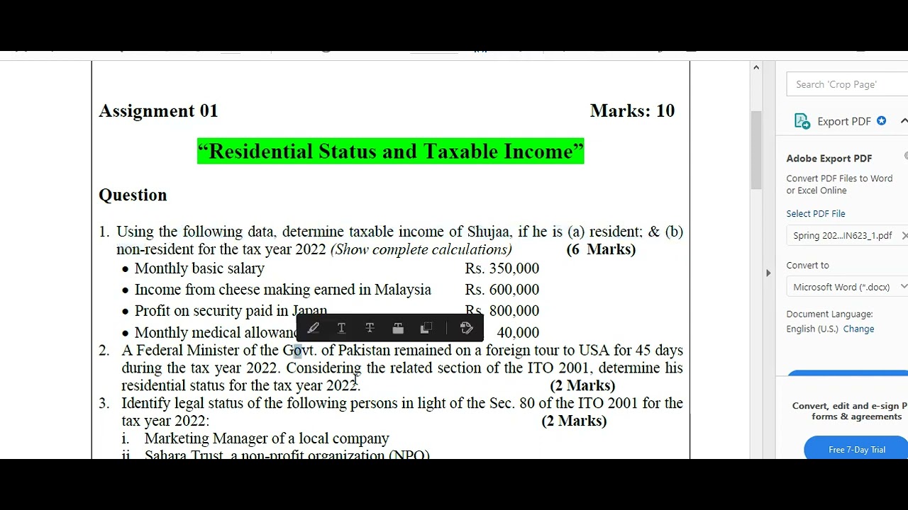 9001 solved assignment spring 2022