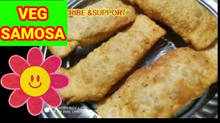 Mixed vegetables samosa | Best Vegetable Samosa Recipe | Veg Samosa | Tasty Samosa Recipe | Samosa