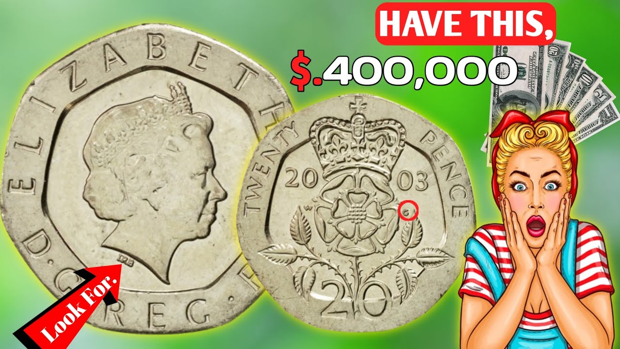 UK Twenty Pence Most Valuable 20 Pence 2003 Coin Worth Up To 400 000 uk-twenty-pence-most-valuable-20-pence-2003-coin-worth-up-to-400-000