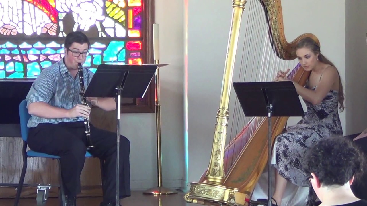 Damase and Harp Sonate 1 YouTube
