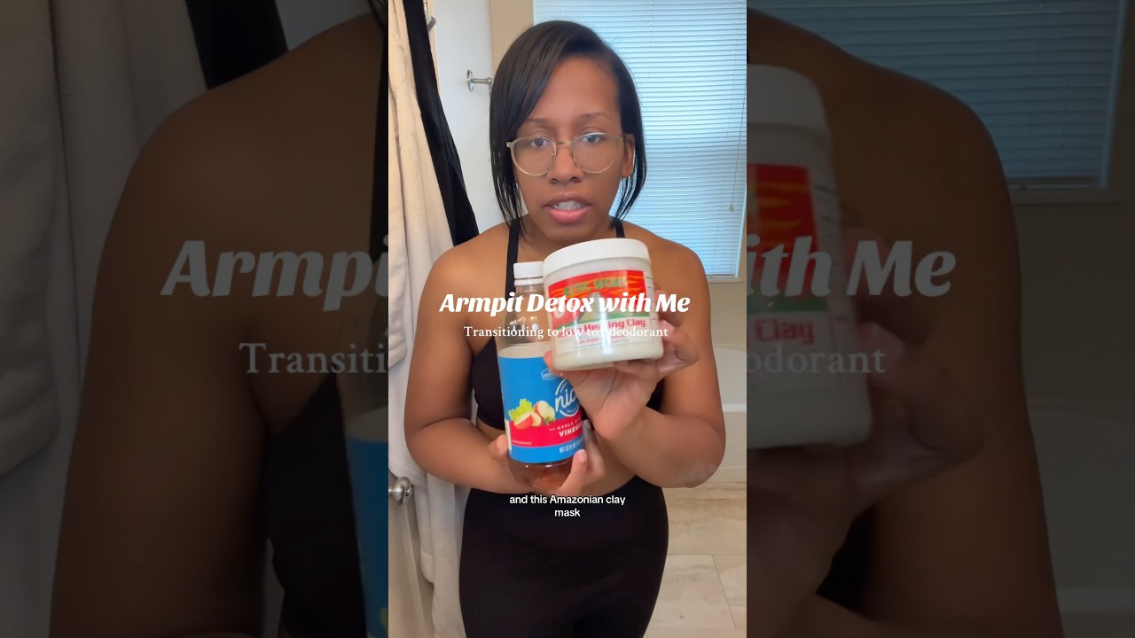 Armpit Detox Mask DIY 