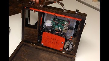 Steampunk Raspberry Laptop - Part 2 - Inner structures