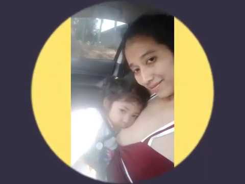 Ibu Cantik Menyusui Anak