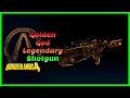 Borderlands 4: Legendary Shotgun Golden God