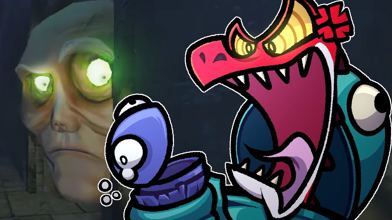 Cocodrilo MUY MIEDOSO Juega R.E.P.O Con Amigos