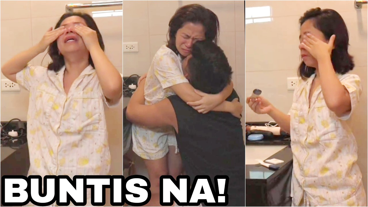 Kiray Celis BUNTIS NA Reaksyon ni Kiray NAPA-IYAK ng Malamang PREGNANT sa  FIRST BABY nila ni Stephan