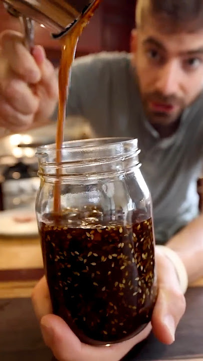Never Buy Teriyaki Sauce Again!