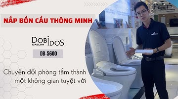 Nắp bồn cầu thông minh Daelim Dobidos DB-5600 có gì HOT?
