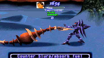 Xenogears no upgrade challenge bosses: #1 Wyrm