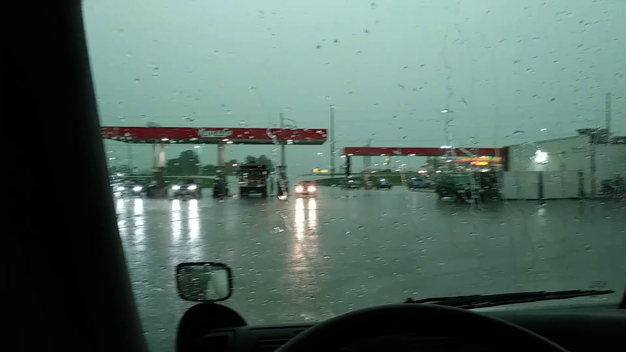 Hail Storm in Central Iowa YouTube