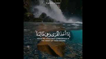 سورة هود | القارئ إسلام صبحي