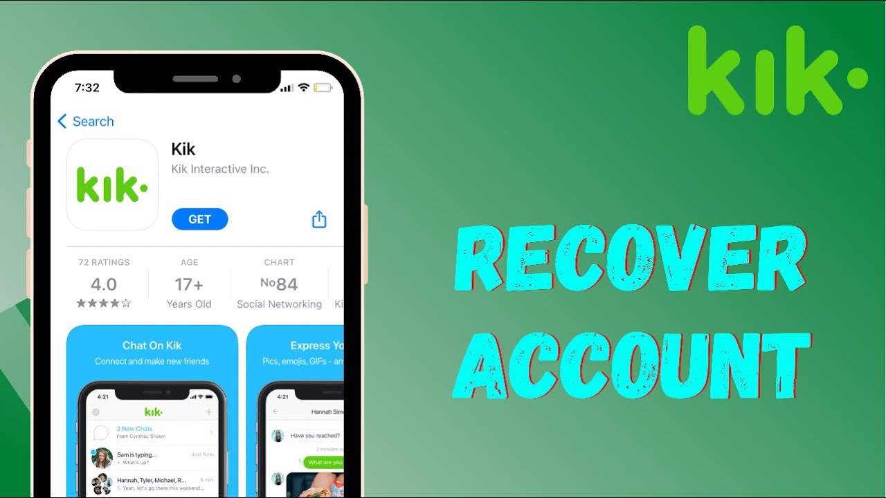 How to Recover Kik Account  Kik Messenger 2021 