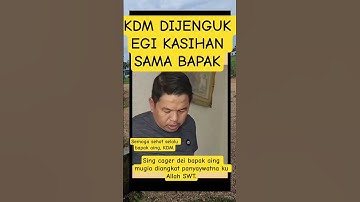 KDM DIJENGUK EGI #kdm #dedimulyadi #kangdedymulyadi #shorts #fyp #feed
