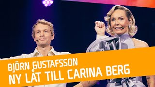 Mellanakt: Björn Gustafsson - Ny låt till Carina Berg image
