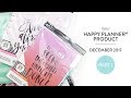 NEW Happy Planner Product // Extension Packs!