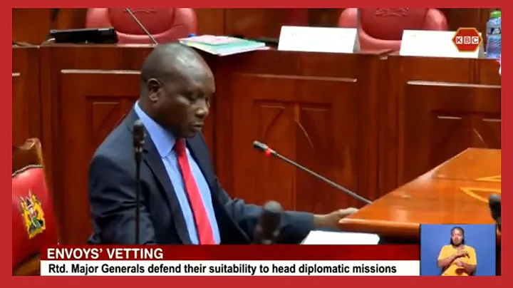 National Assembly Committee vets nominated Ambassadors