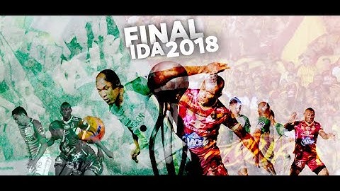 Final Ida 2018: Atlético Nacional vs Deportes Tolima